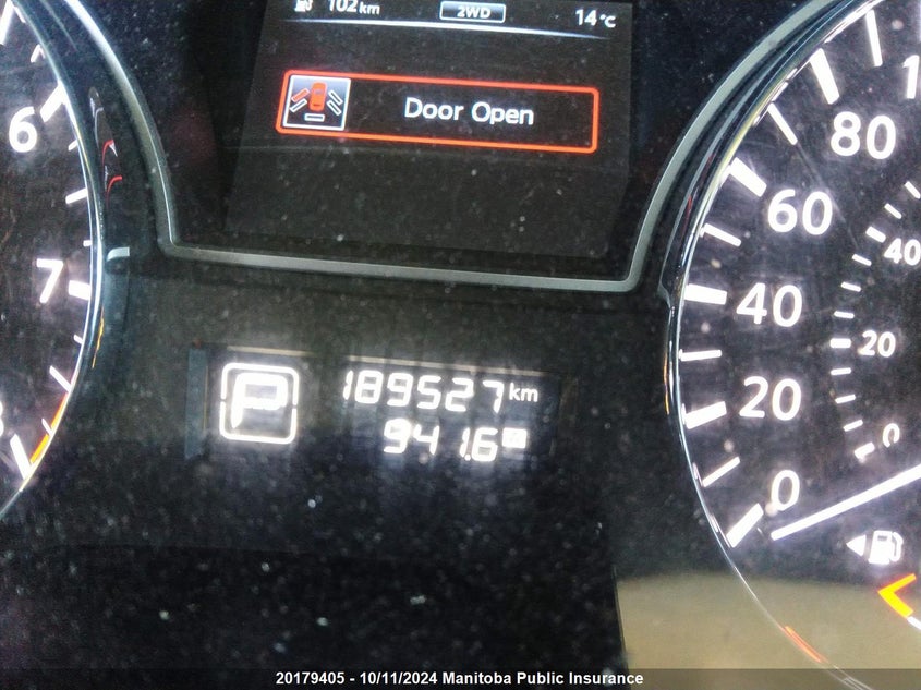 2014 Nissan Pathfinder Sl VIN: 5N1AR2MM2EC603231 Lot: 20179405