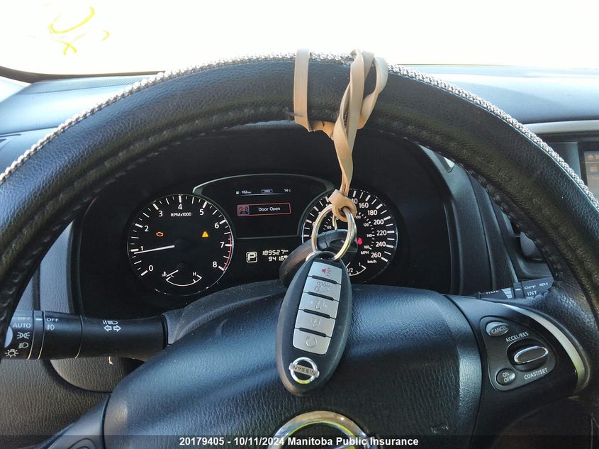 2014 Nissan Pathfinder Sl VIN: 5N1AR2MM2EC603231 Lot: 20179405