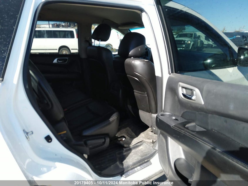 2014 Nissan Pathfinder Sl VIN: 5N1AR2MM2EC603231 Lot: 20179405