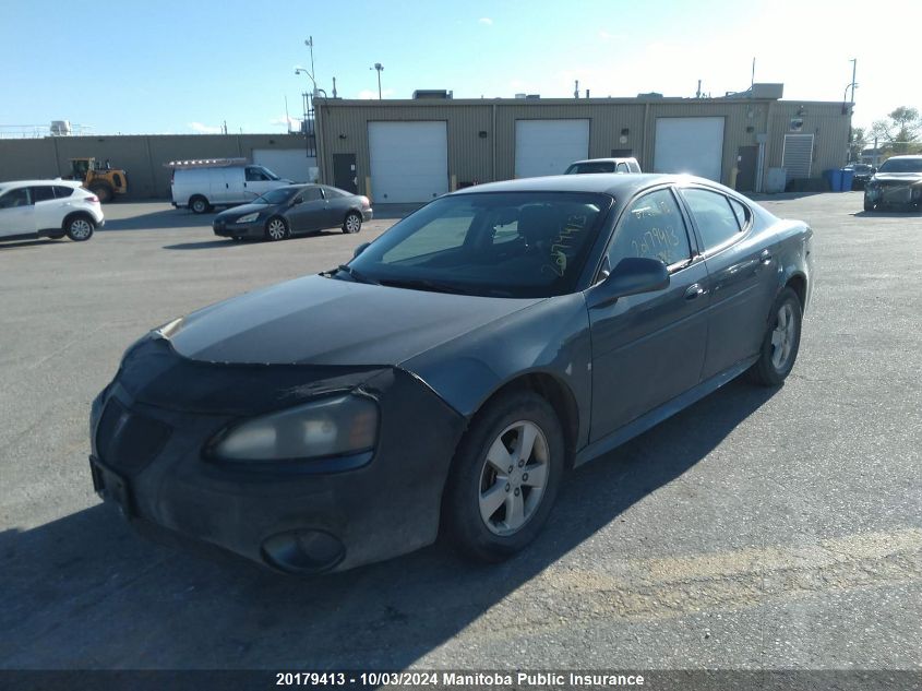 2007 Pontiac Grand Prix VIN: 2G2WP552X71227650 Lot: 20179413