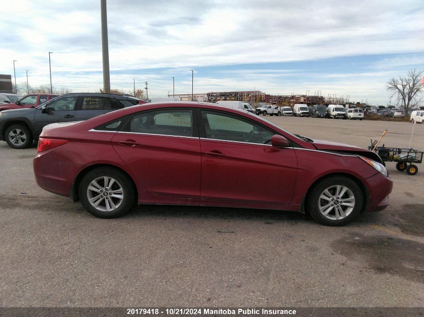 2011 Hyundai Sonata Gls VIN: 5NPEB4AC8BH269899 Lot: 20179418