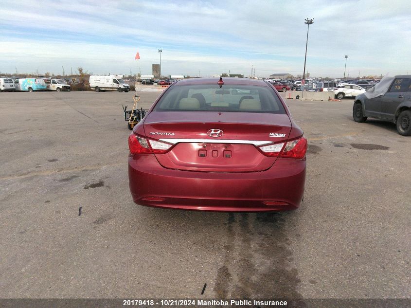 2011 Hyundai Sonata Gls VIN: 5NPEB4AC8BH269899 Lot: 20179418