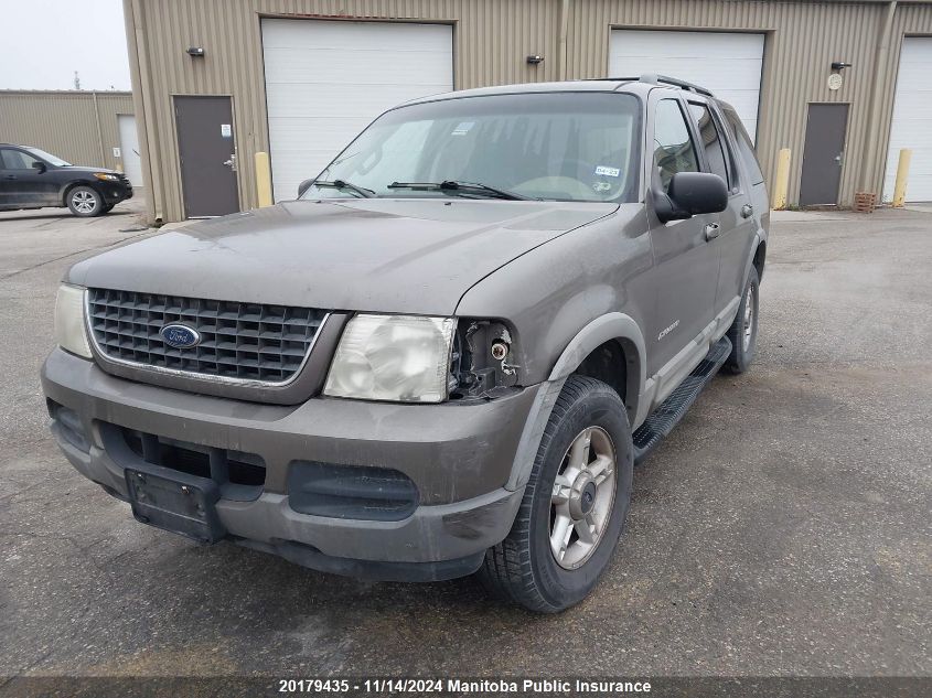 2002 Ford Explorer Xlt VIN: 1FMZU63E92ZC02979 Lot: 20179435