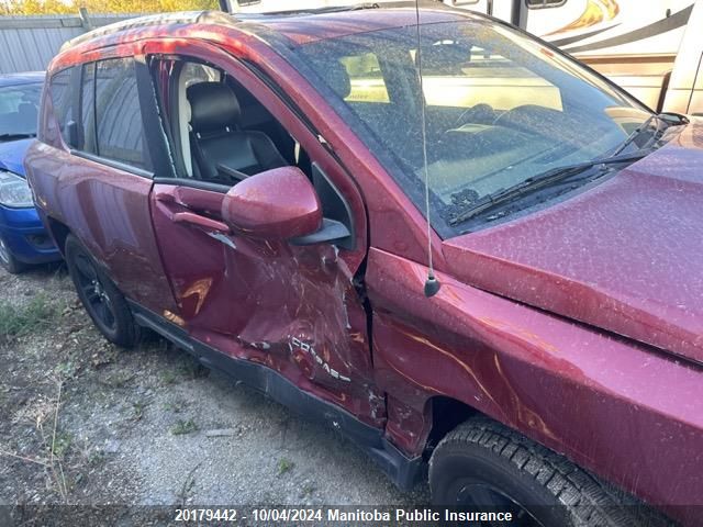 2015 Jeep Compass Sport VIN: 1C4NJCAB6FD192787 Lot: 20179442