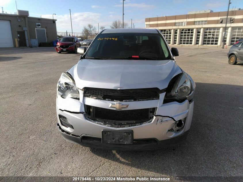 2015 Chevrolet Equinox Ls VIN: 2GNFLEEK9F6258033 Lot: 20179446