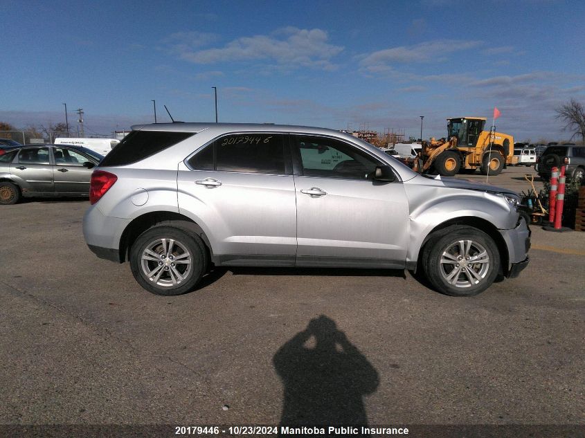 2015 Chevrolet Equinox Ls VIN: 2GNFLEEK9F6258033 Lot: 20179446