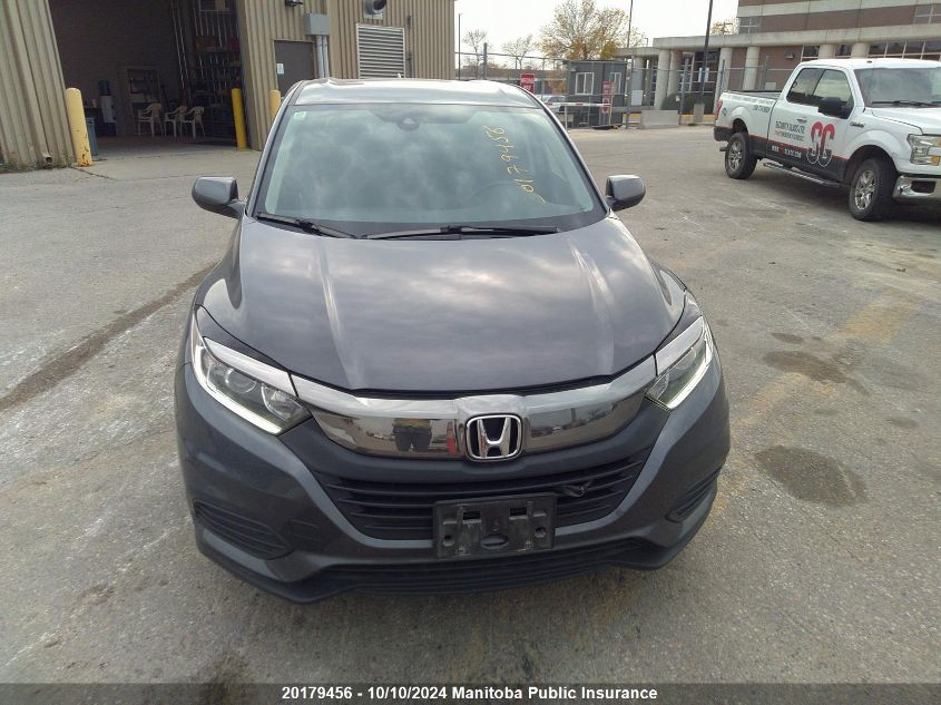 2019 Honda Hr-V Lx VIN: 3CZRU6H36KM104158 Lot: 20179456