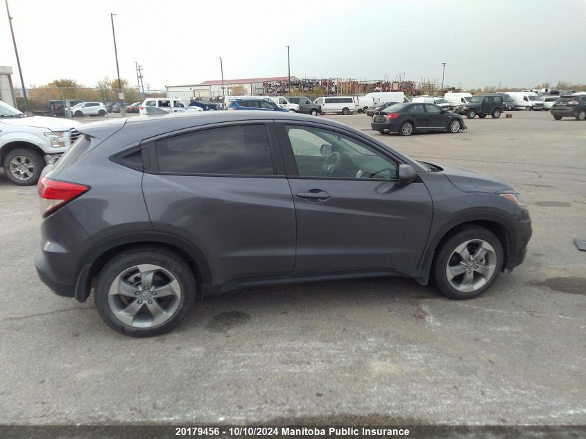 2019 Honda Hr-V Lx VIN: 3CZRU6H36KM104158 Lot: 20179456