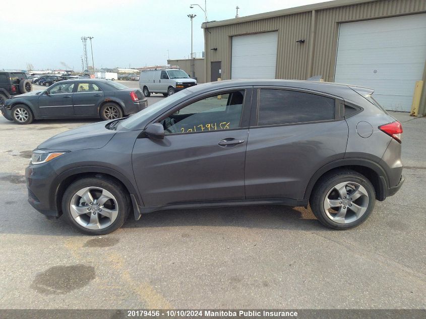 2019 Honda Hr-V Lx VIN: 3CZRU6H36KM104158 Lot: 20179456