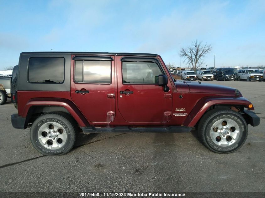 2008 Jeep Wrangler Unlimited Sahara VIN: 1J4GA591X8L580902 Lot: 20179458