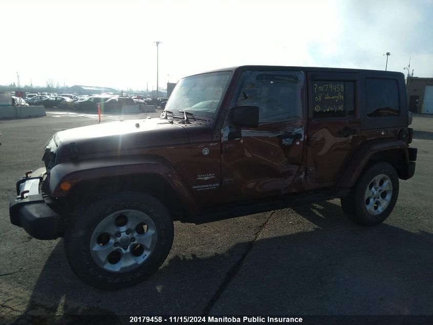 2008 Jeep Wrangler Unlimited Sahara VIN: 1J4GA591X8L580902 Lot: 20179458