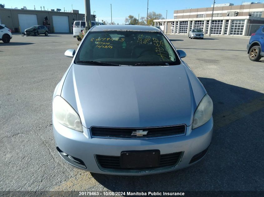 2006 Chevrolet Impala Ltz V6 VIN: 2G1WU581269248296 Lot: 20179463