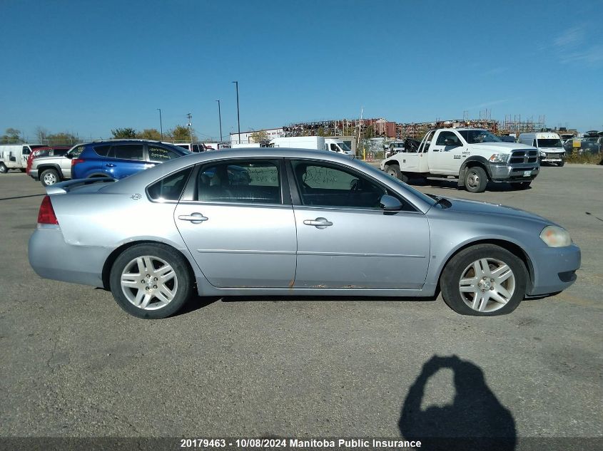 2006 Chevrolet Impala Ltz V6 VIN: 2G1WU581269248296 Lot: 20179463