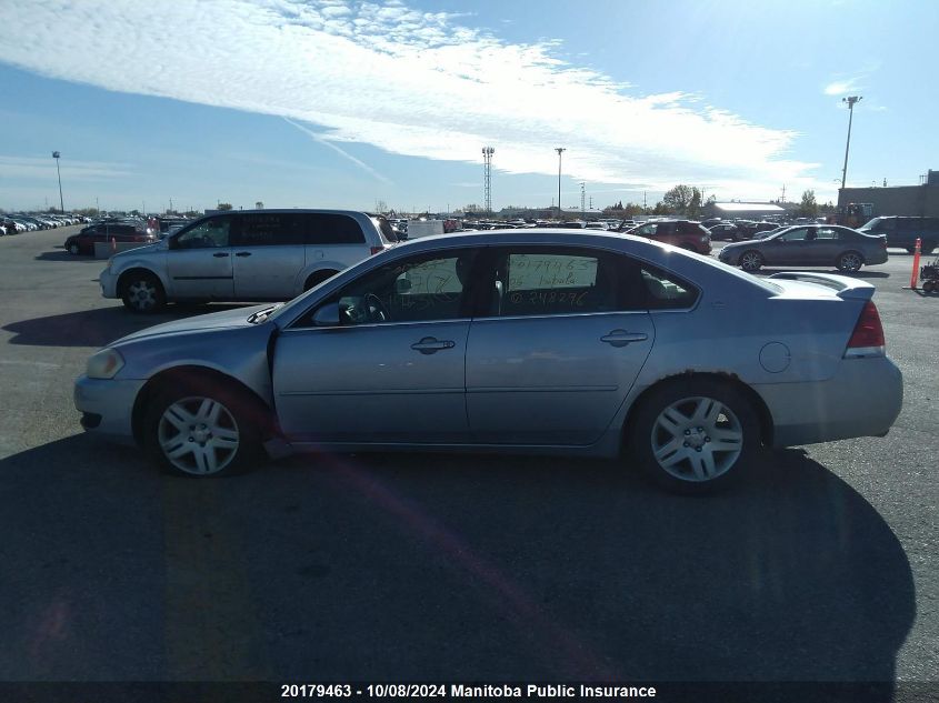 2006 Chevrolet Impala Ltz V6 VIN: 2G1WU581269248296 Lot: 20179463