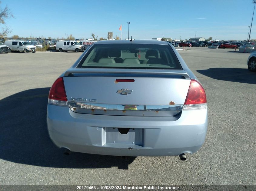 2006 Chevrolet Impala Ltz V6 VIN: 2G1WU581269248296 Lot: 20179463