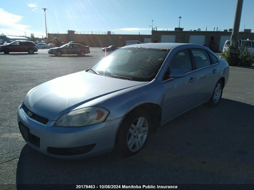 2006 Chevrolet Impala Ltz V6 VIN: 2G1WU581269248296 Lot: 20179463