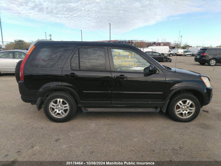 JHLRD78902C804956 2002 Honda Cr-V Ex-L