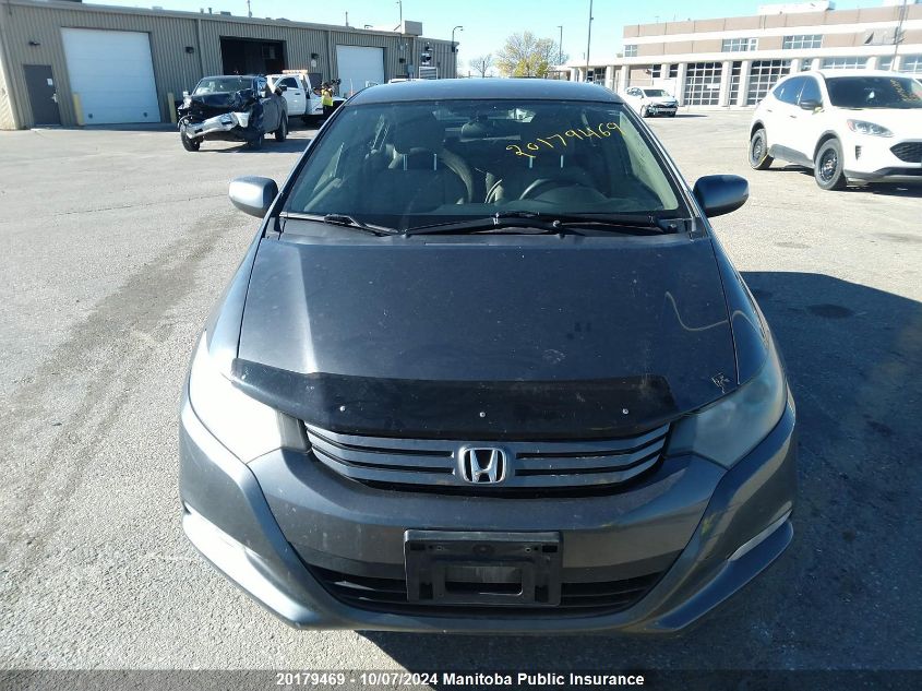 2010 Honda Insight Ex VIN: JHMZE2H75AS800934 Lot: 20179469