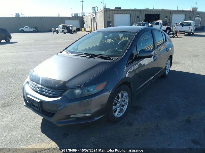 2010 Honda Insight Ex VIN: JHMZE2H75AS800934 Lot: 20179469