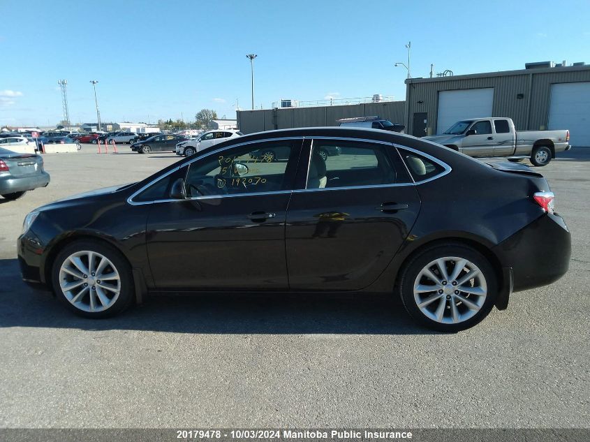 2015 Buick Verano VIN: 1G4PR5SK6F4192070 Lot: 20179478