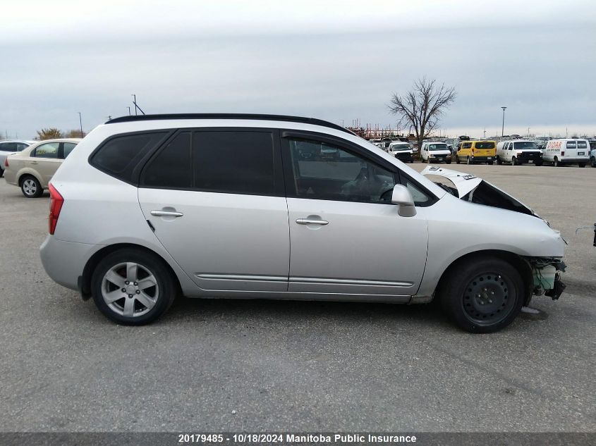 2008 Kia Rondo Ex VIN: KNAFG525X87153996 Lot: 20179485