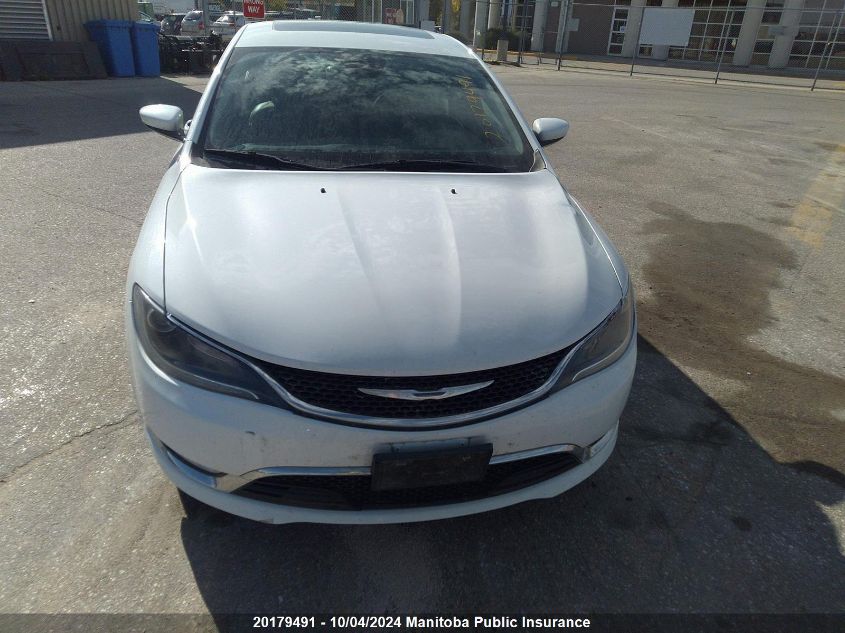 1C3CCCEG3FN684473 2015 Chrysler 200 C V6