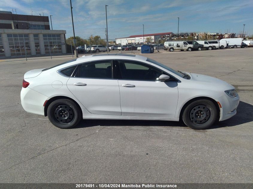 1C3CCCEG3FN684473 2015 Chrysler 200 C V6