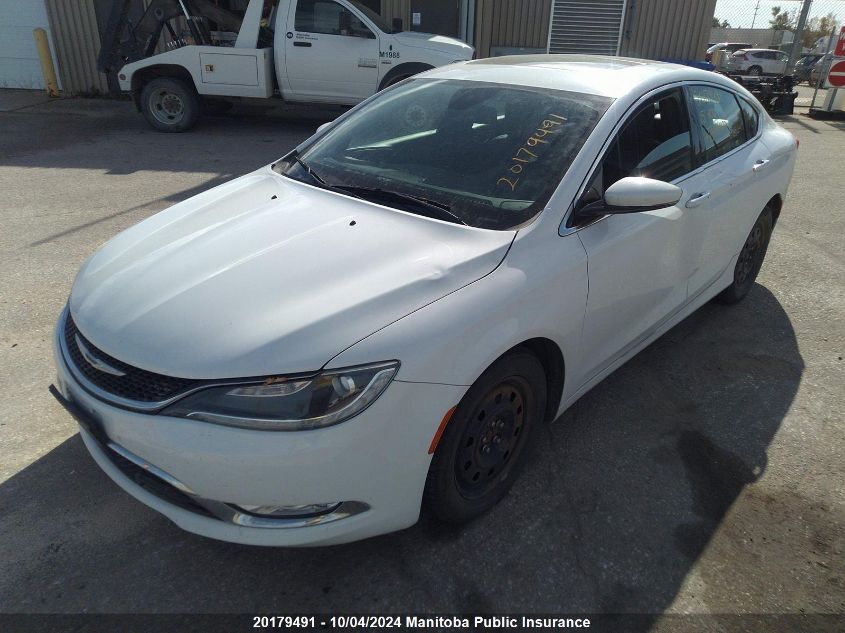 1C3CCCEG3FN684473 2015 Chrysler 200 C V6