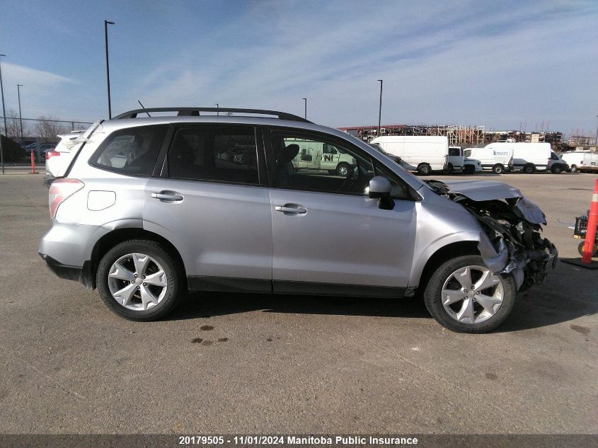 2015 Subaru Forester 2.5I VIN: JF2SJCCC2FH589447 Lot: 20179505