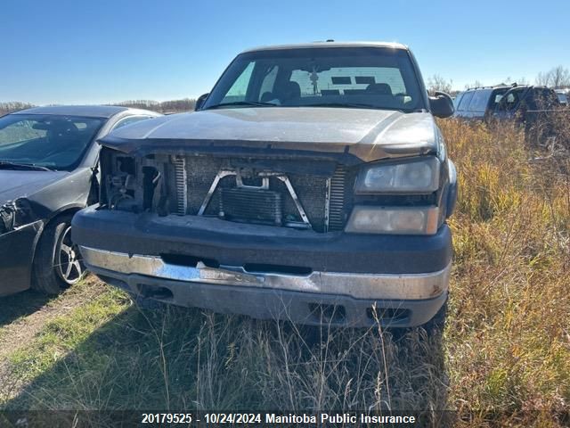 2004 Chevrolet Silverado 2500 Hd Crew Cab VIN: 1GCHK23224F184902 Lot: 20179525