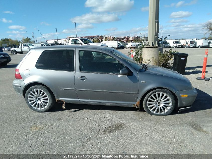 9BWDE21J144000289 2004 Volkswagen Golf Gti