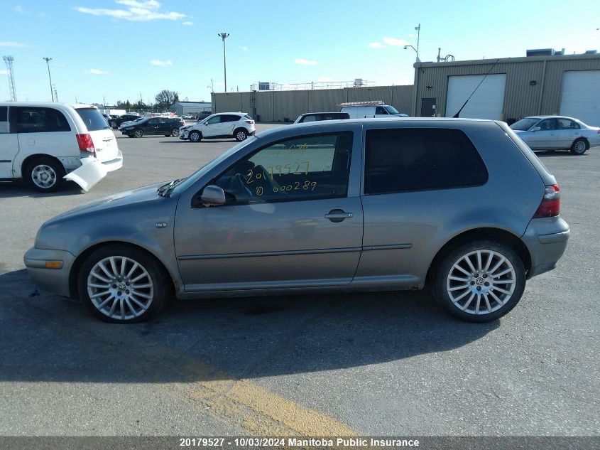 9BWDE21J144000289 2004 Volkswagen Golf Gti