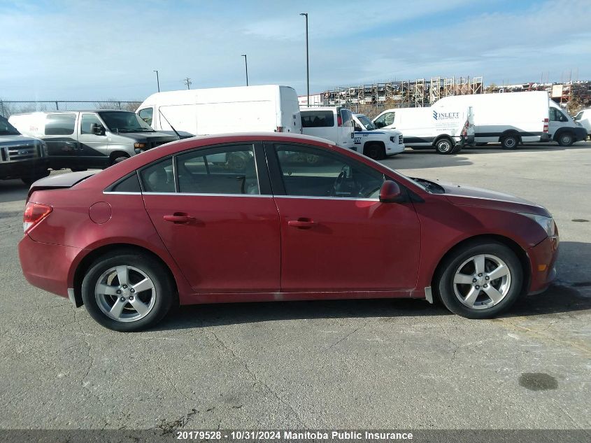 2011 Chevrolet Cruze Lt Turbo VIN: 1G1PG5S96B7155867 Lot: 20179528