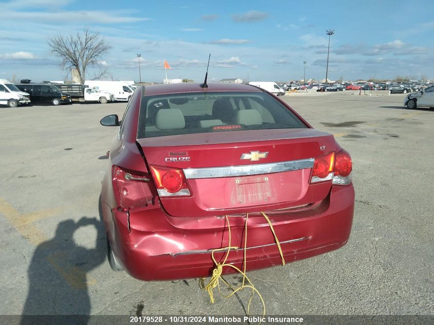 2011 Chevrolet Cruze Lt Turbo VIN: 1G1PG5S96B7155867 Lot: 20179528