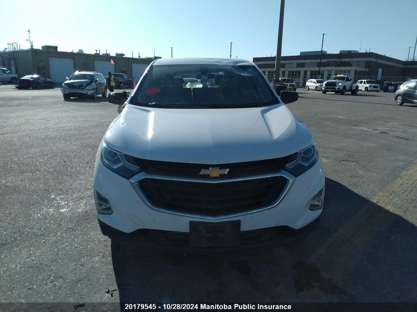 2018 Chevrolet Equinox Ls VIN: 2GNAXREVXJ6197333 Lot: 20179545