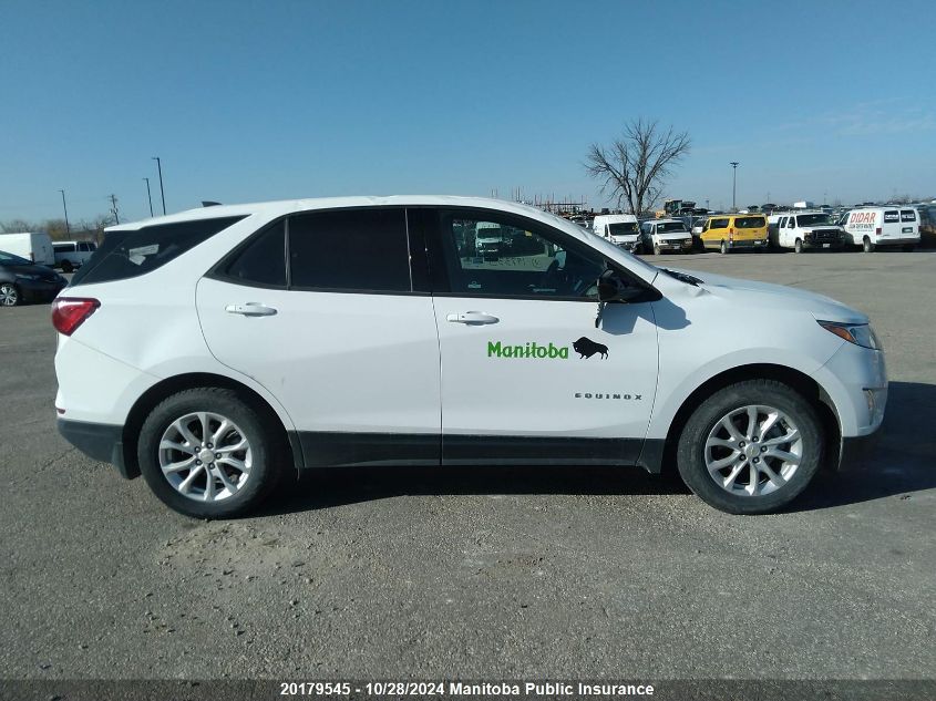 2018 Chevrolet Equinox Ls VIN: 2GNAXREVXJ6197333 Lot: 20179545