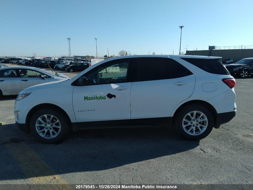 2018 Chevrolet Equinox Ls VIN: 2GNAXREVXJ6197333 Lot: 20179545