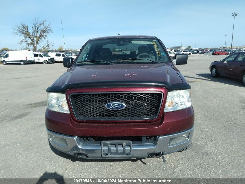 1FTRX14W04NB88048 2004 Ford F150 Supercab