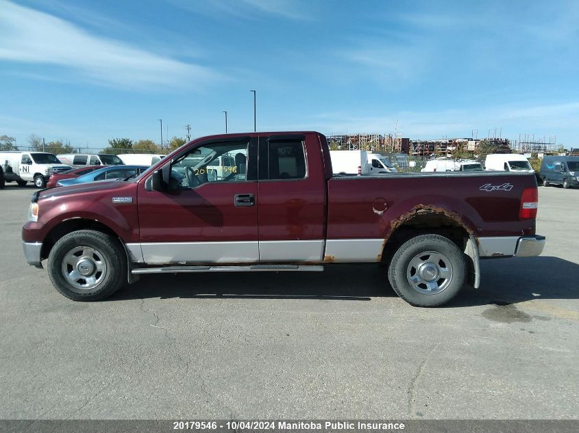 1FTRX14W04NB88048 2004 Ford F150 Supercab