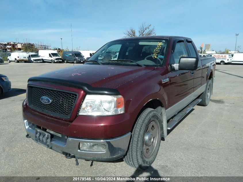 1FTRX14W04NB88048 2004 Ford F150 Supercab