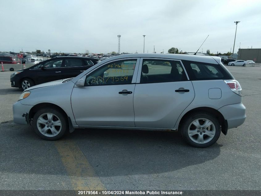 2T1LR32E26C559982 2006 Toyota Matrix