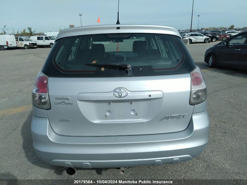 2T1LR32E26C559982 2006 Toyota Matrix