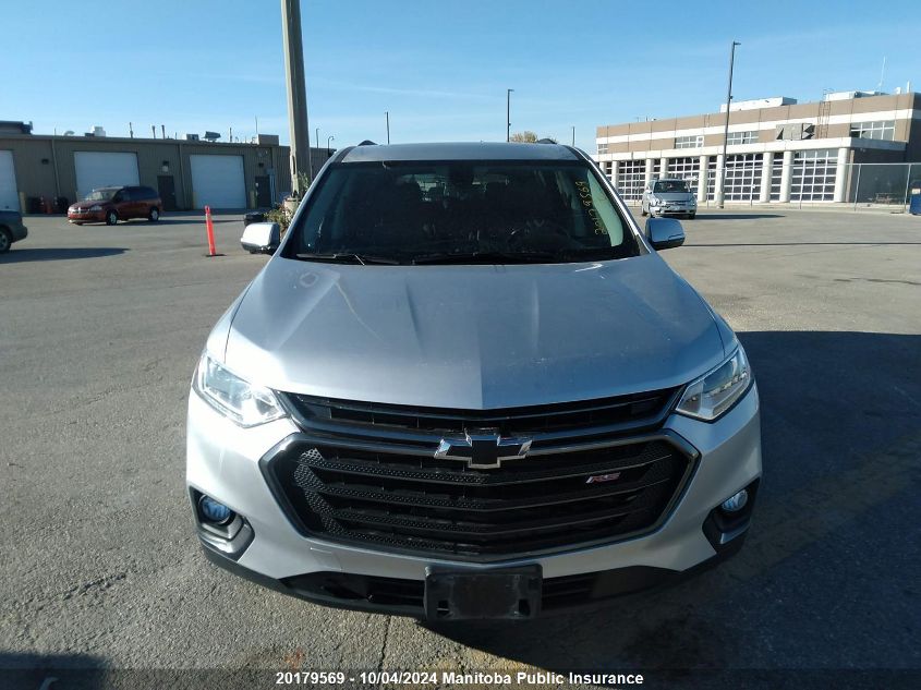 2019 Chevrolet Traverse Rs VIN: 1GNEVJKW1KJ271409 Lot: 20179569