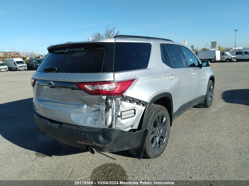 2019 Chevrolet Traverse Rs VIN: 1GNEVJKW1KJ271409 Lot: 20179569