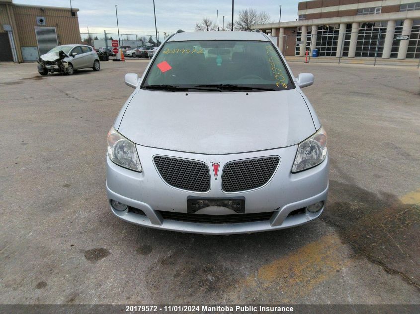 2005 Pontiac Vibe VIN: 5Y2SL638X5Z454585 Lot: 20179572