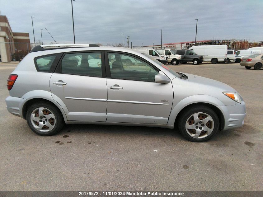 2005 Pontiac Vibe VIN: 5Y2SL638X5Z454585 Lot: 20179572