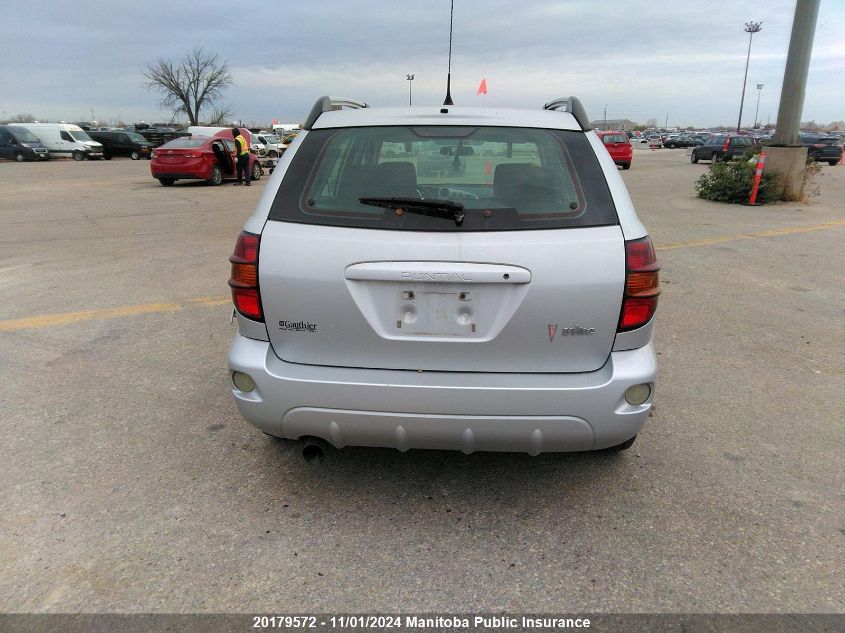 2005 Pontiac Vibe VIN: 5Y2SL638X5Z454585 Lot: 20179572