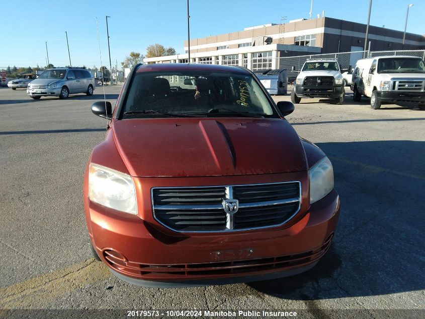 1B3CB4HA9AD581733 2010 Dodge Caliber Se