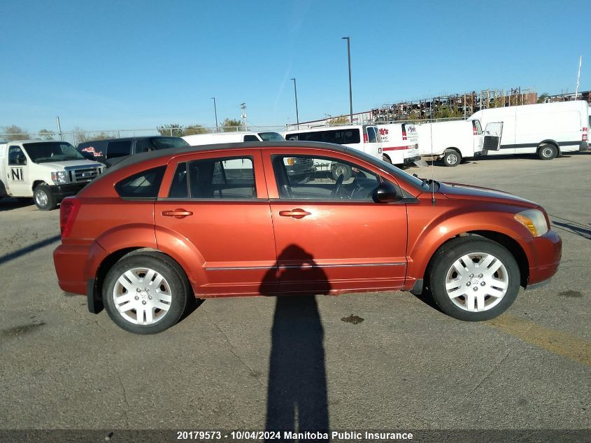 1B3CB4HA9AD581733 2010 Dodge Caliber Se