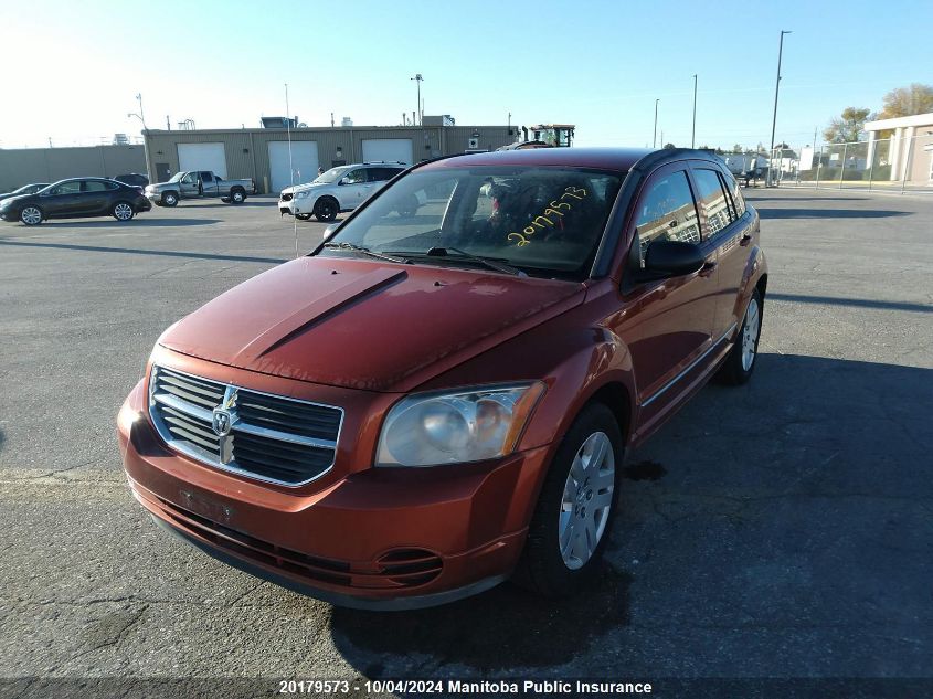 1B3CB4HA9AD581733 2010 Dodge Caliber Se